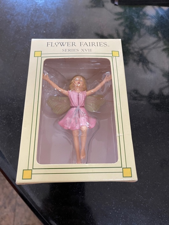 Other - Flower Fairies Series XVII Pink Fairy Figurine